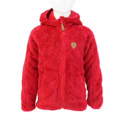 Blouson polaire fille galane  - vertbaudet enfant