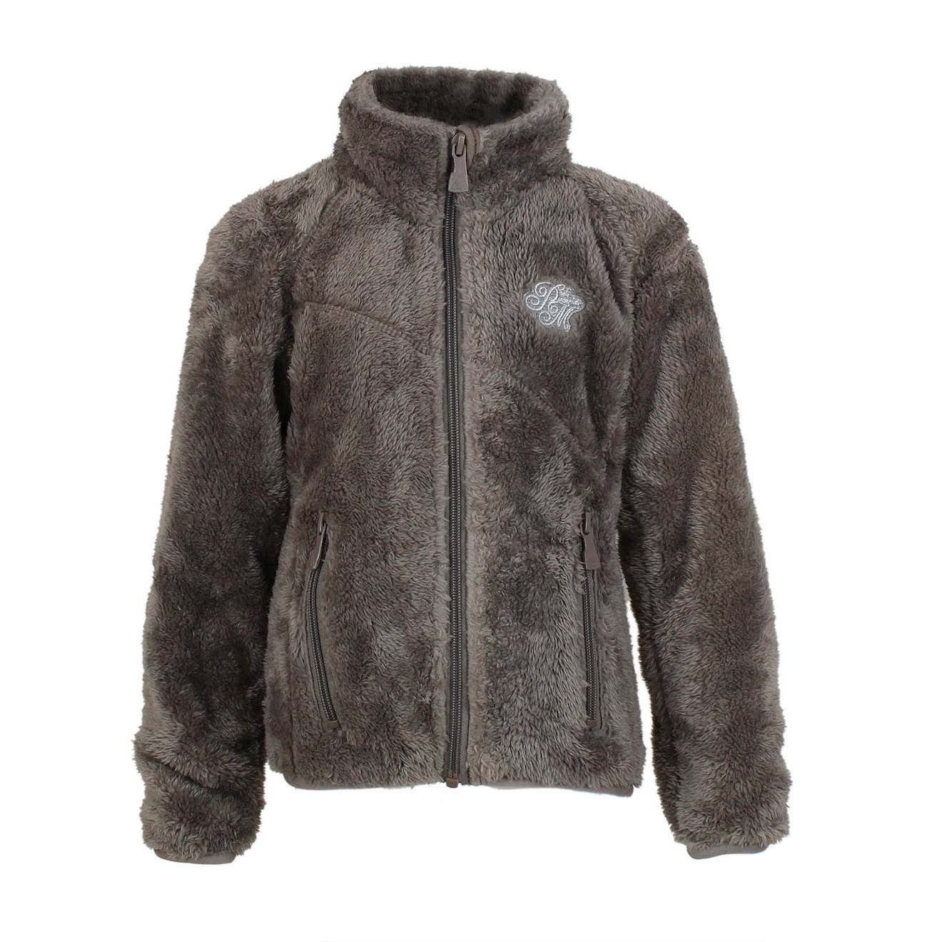 Veste Polaire Fille Fariane Taupe