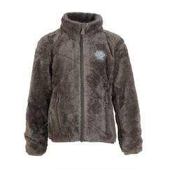 Veste polaire fille fariane  - vertbaudet enfant