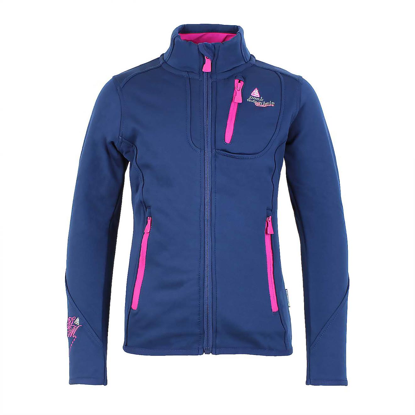 Blouson Polarshell Fille Faynur Bleu Marine