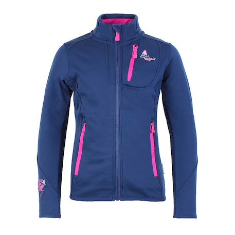 Blouson polarshell fille faynur  - vertbaudet enfant
