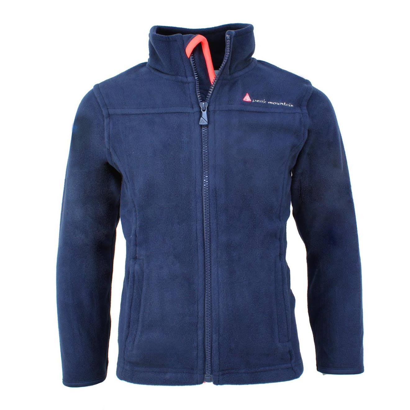 Blouson Polaire Fille Gacesare Bleu Marine