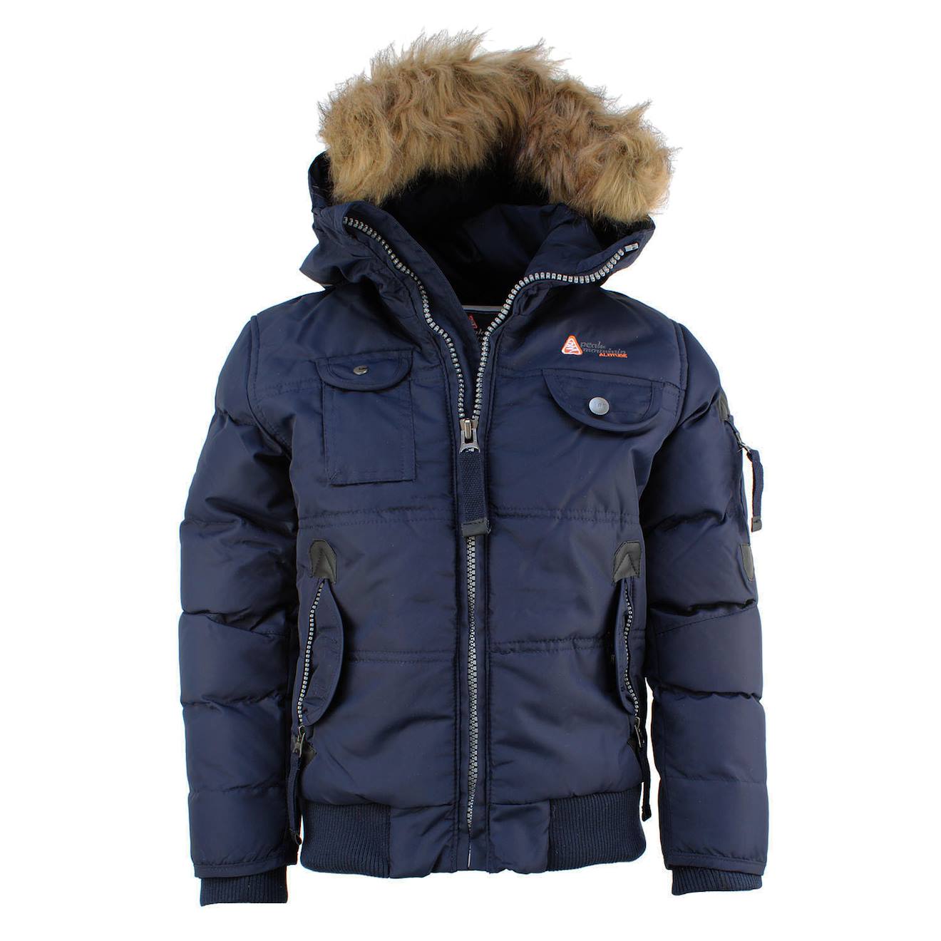 Blouson Garçon Ecoflik Bleu Marine