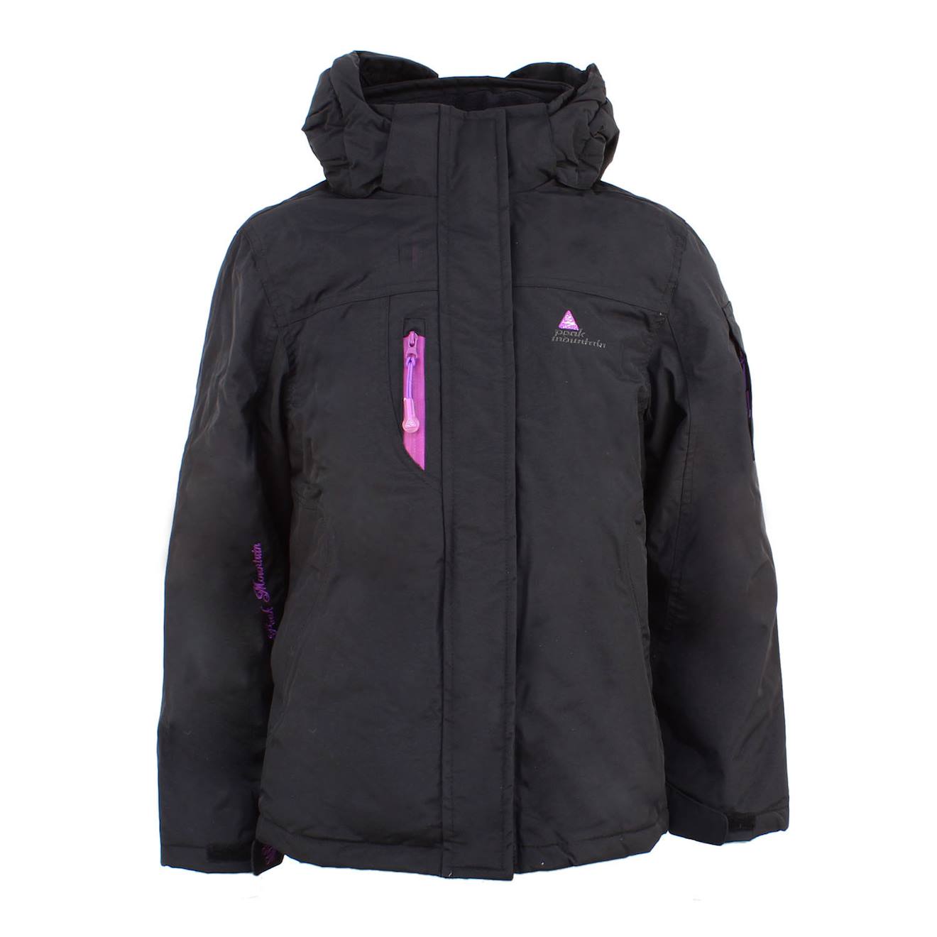 Parka De Ski Fille Fadika Noir