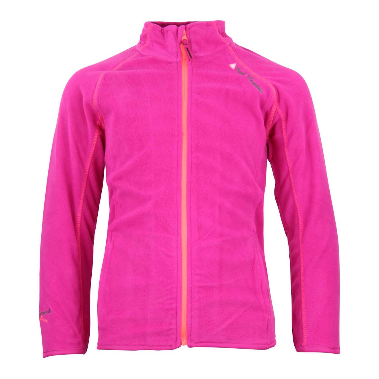 Blouson Polaire Fille Fafone Fuchsia
