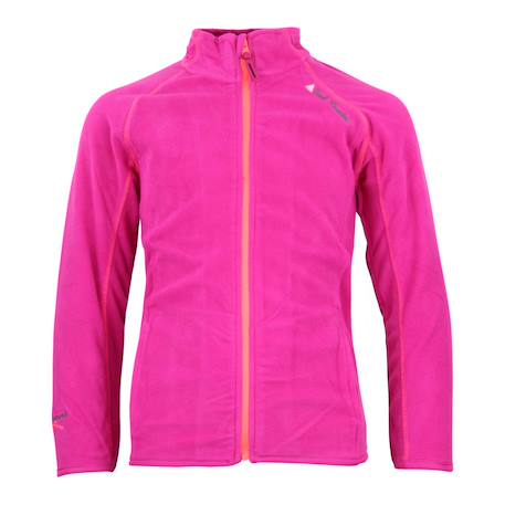 Blouson polaire fille fafone  - vertbaudet enfant