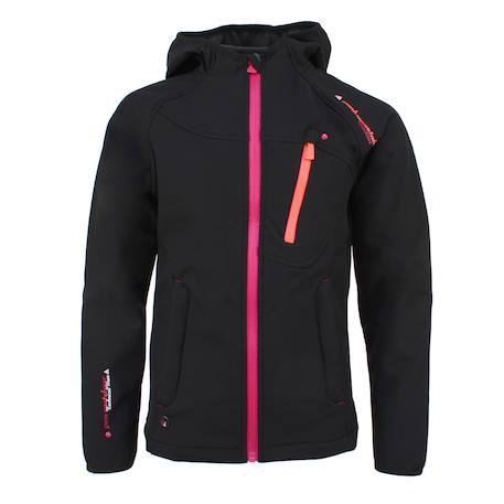 Blouson softshell fille ganso  - vertbaudet enfant