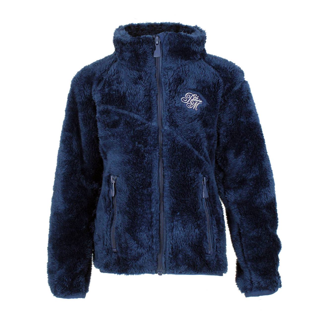 Polaire Fille Gariane Bleu Marine