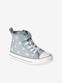 Baskets montantes enfant textile  - vertbaudet enfant