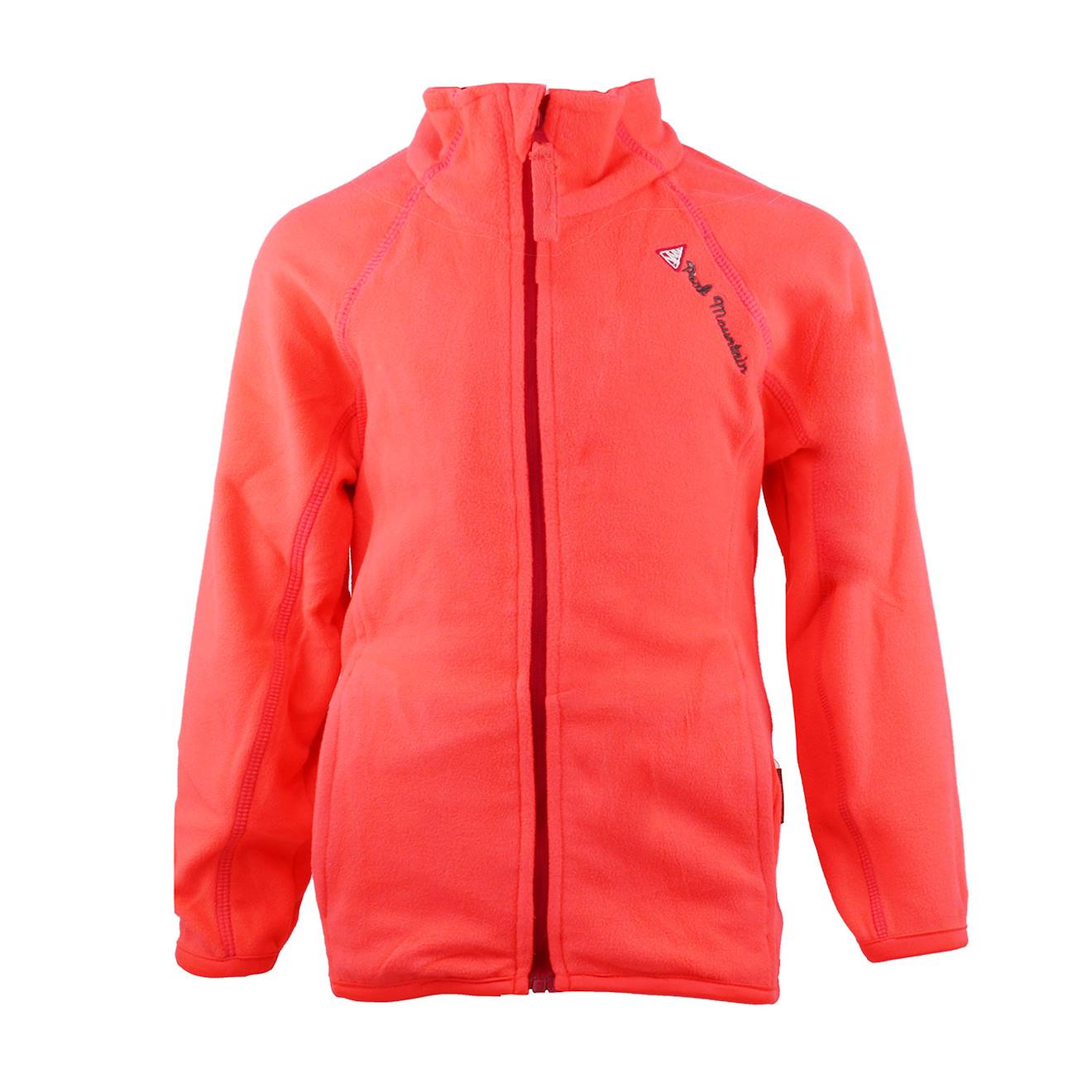 Blouson Polaire Fille Fafone Corail