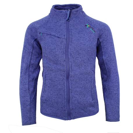 Blouson polaire fille fatorm  - vertbaudet enfant