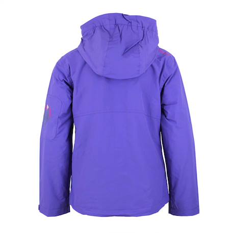 Parka de ski fille galani Bleu+Carbone+Fuchsia+Taupe+Turquoise+Violet 12 - vertbaudet enfant 
