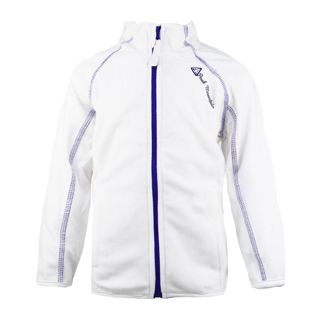 Blouson Polaire Fille Fafone Blanc