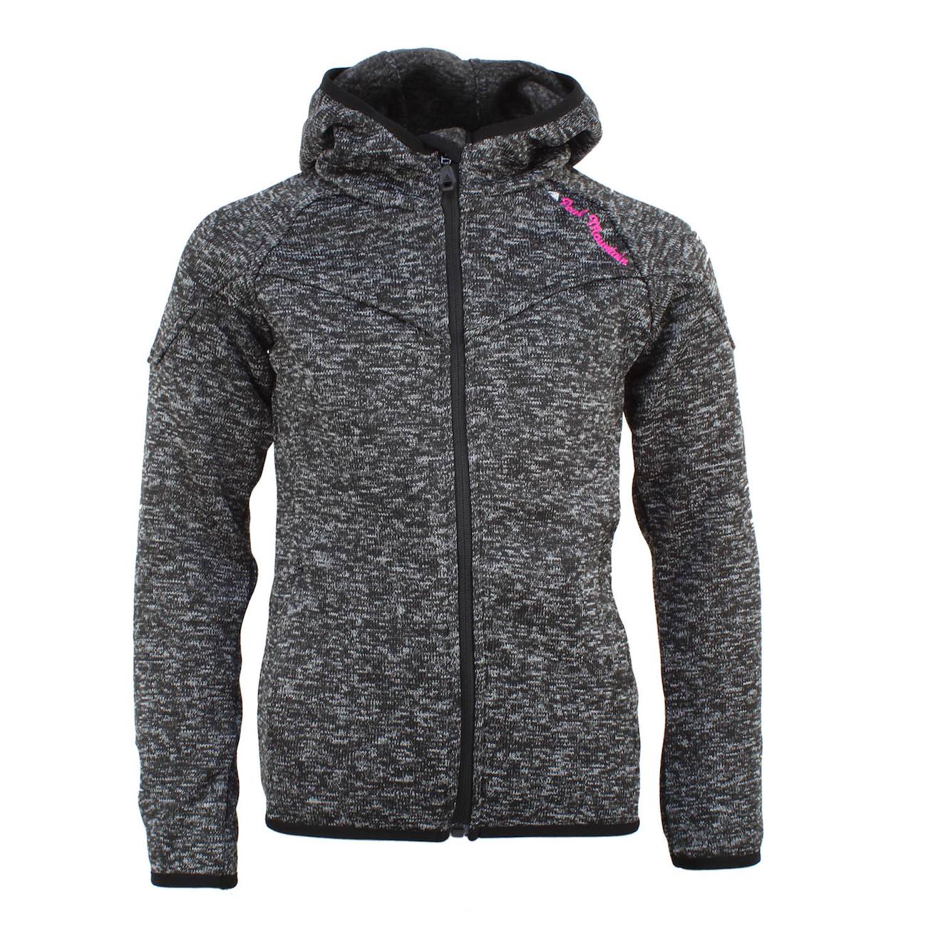 Blouson Polaire Fille Fatora Noir