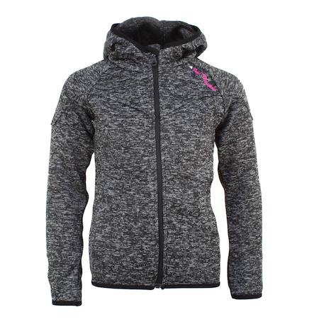 Blouson polaire fille fatora  - vertbaudet enfant
