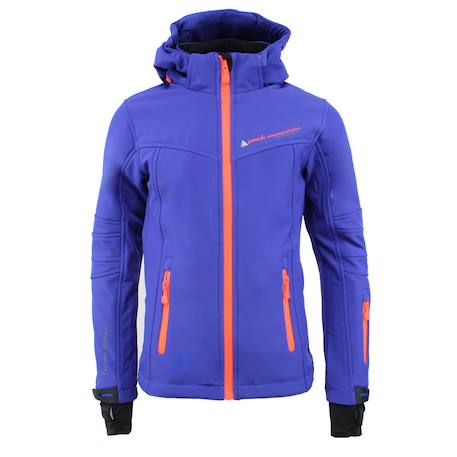 Blouson softshell fille gamala  - vertbaudet enfant