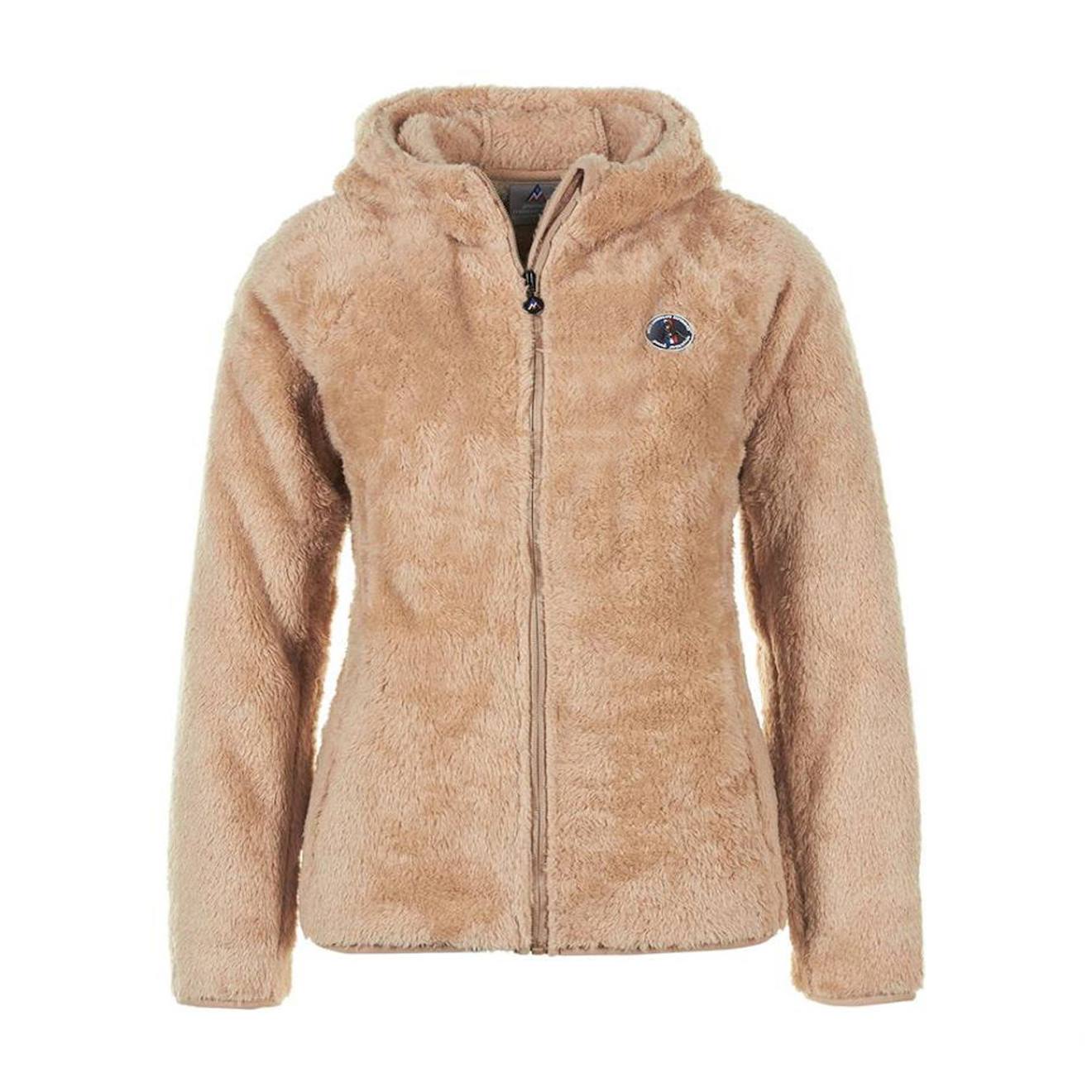 Veste Polaire Fille Falanzo Camel