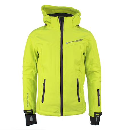 Blouson softshell fille gamala  - vertbaudet enfant