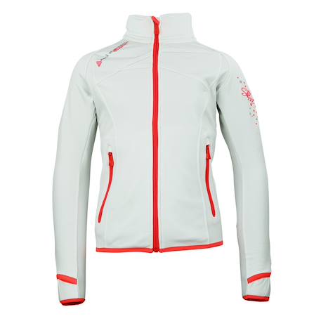 Blouson polarshell fille gaclimate  - vertbaudet enfant