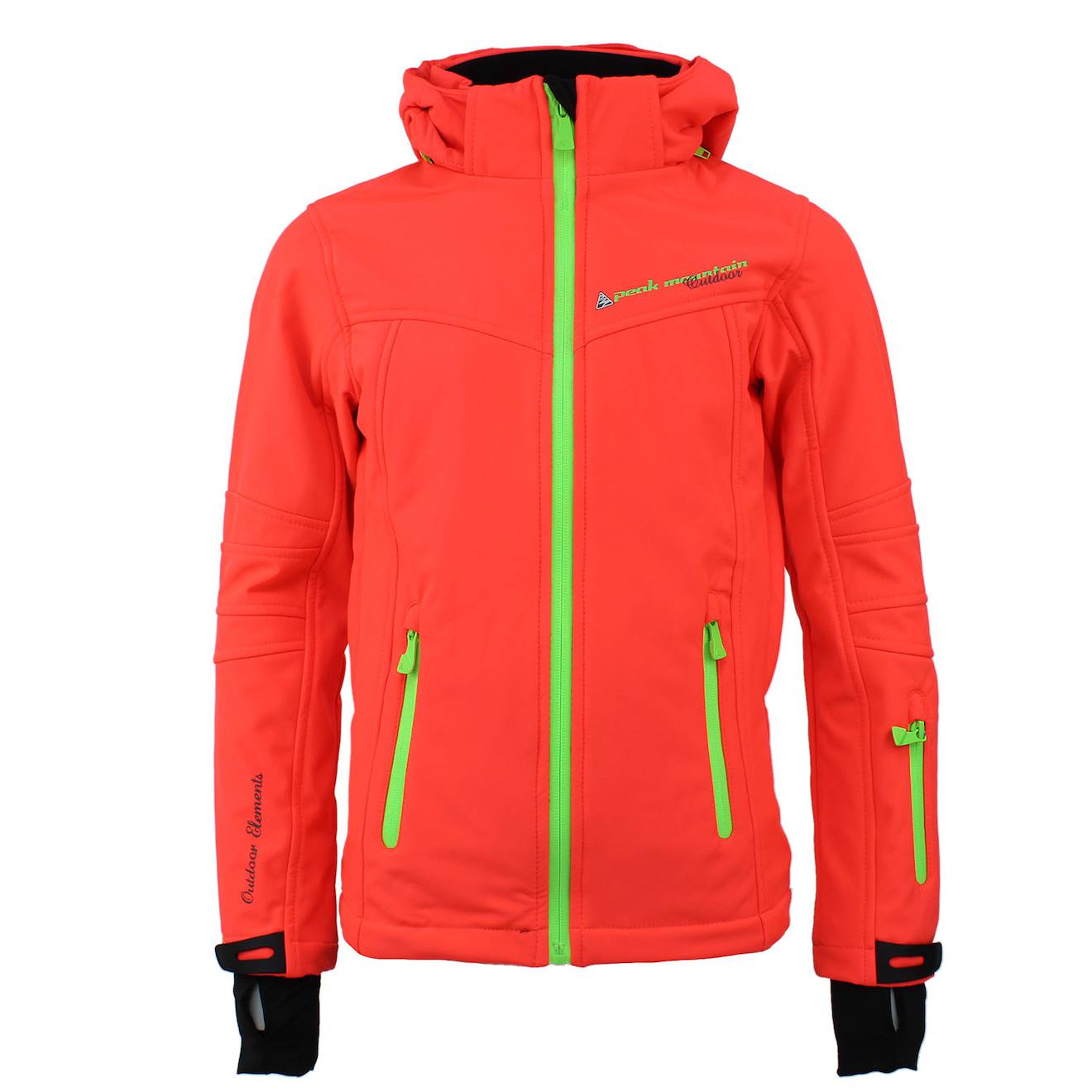 Blouson Softshell Fille Gamala Corail