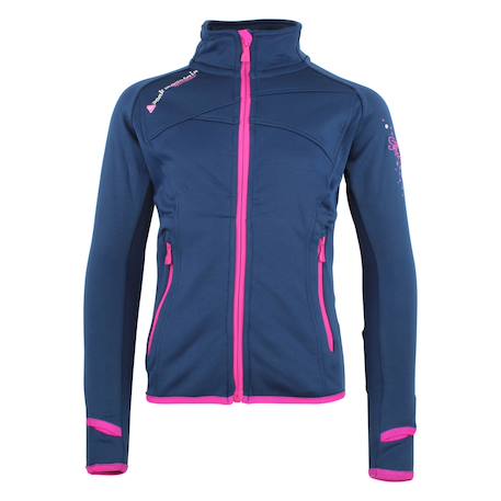Blouson polarshell fille gaclimate  - vertbaudet enfant