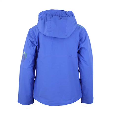 Parka de ski fille galani Bleu+Carbone+Fuchsia+Taupe+Turquoise+Violet 2 - vertbaudet enfant 