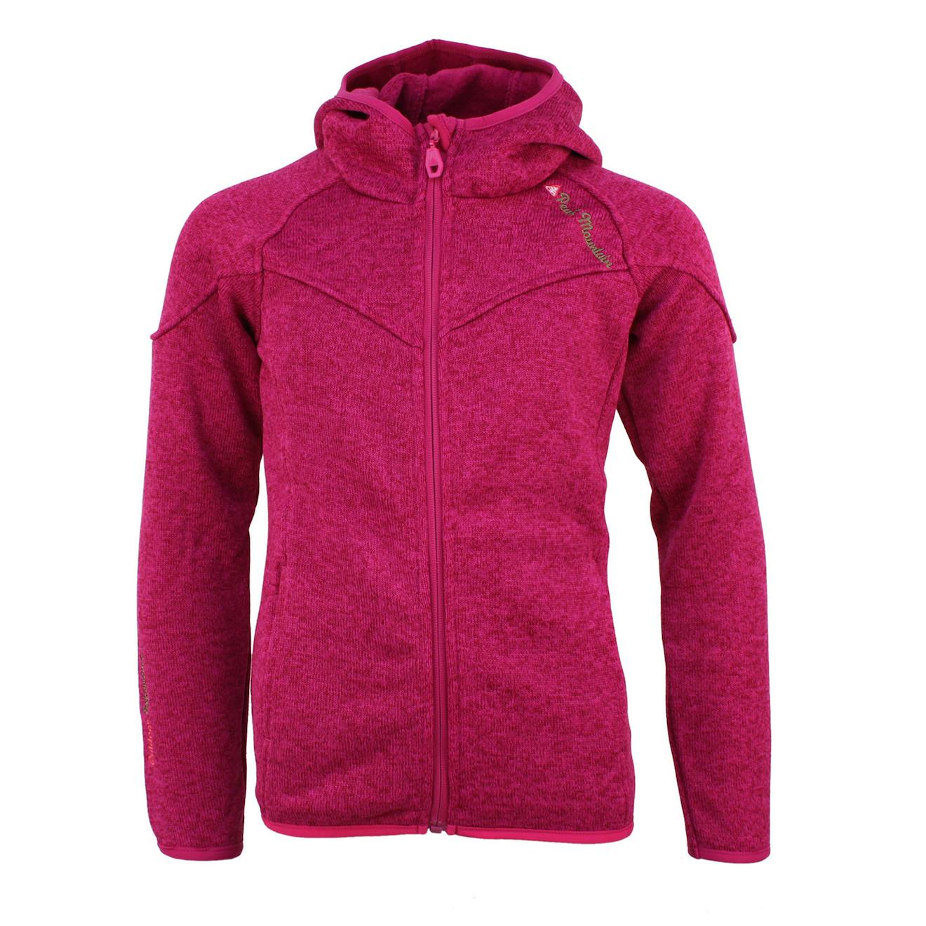 Blouson Polaire Fille Fatora Fuchsia