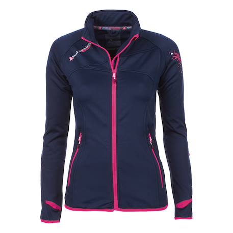 Blouson polarshell fille faclimate  - vertbaudet enfant