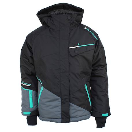 Blouson de ski fille fatene  - vertbaudet enfant