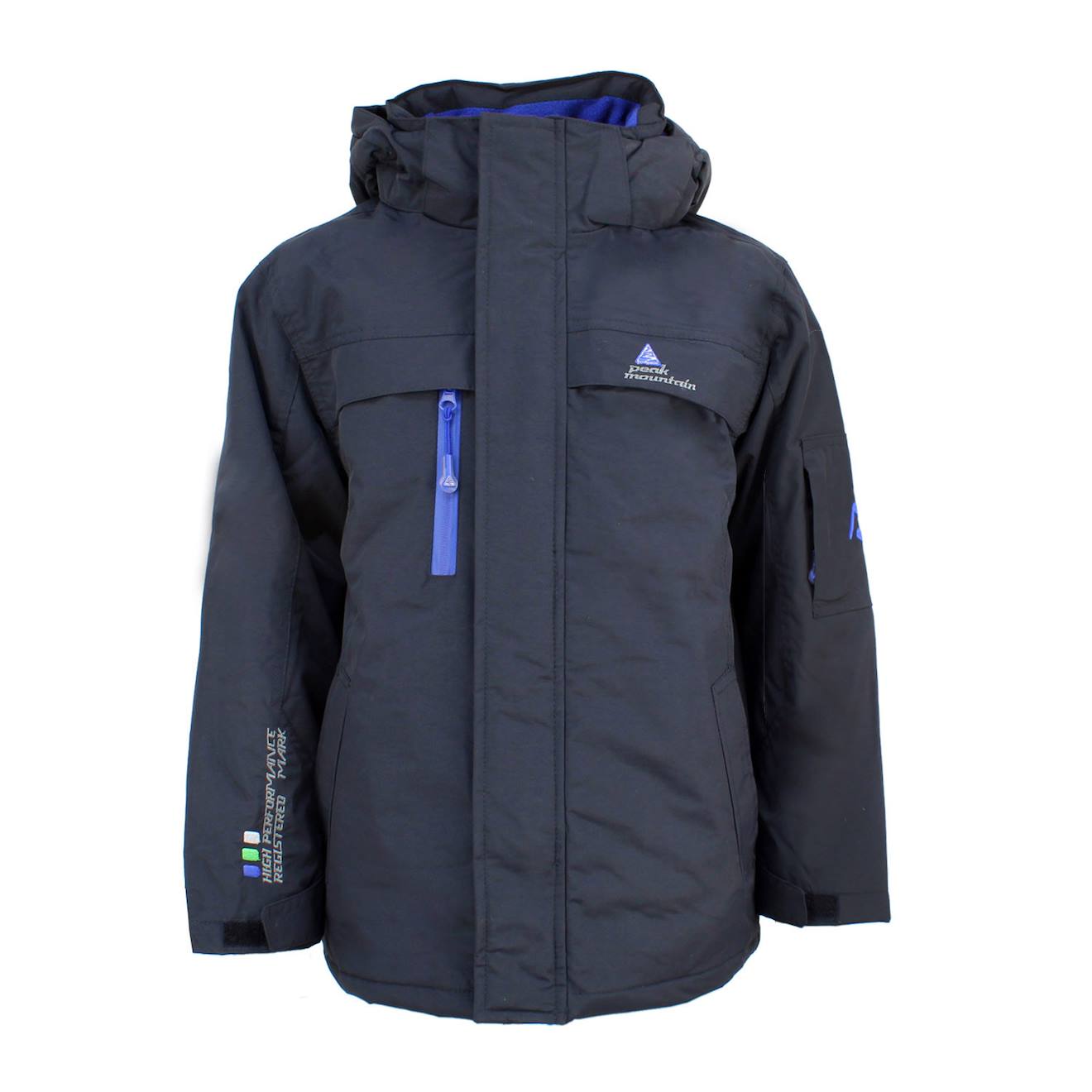 Parka De Ski Garçon Ecadik Gris