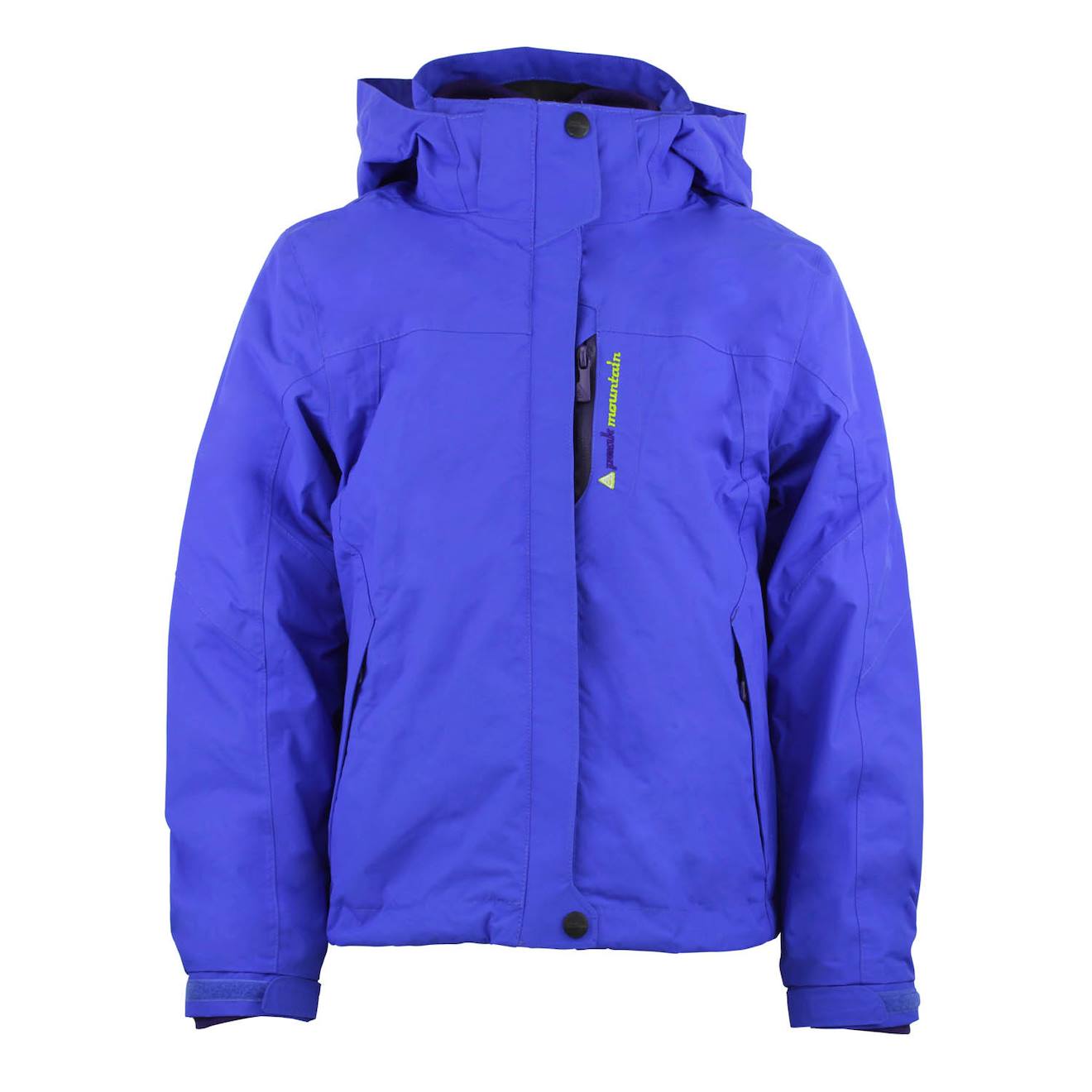 Blouson De Ski Fille 3 En 1 Fille Faciono Bleu