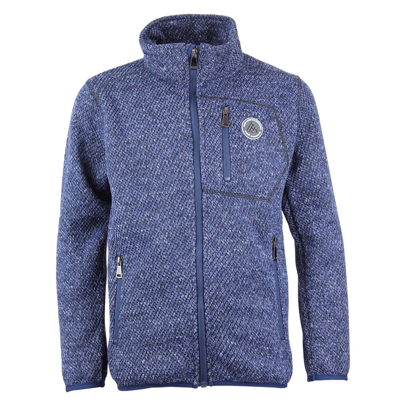 Blouson Polaire Mixte Ecapino Marine