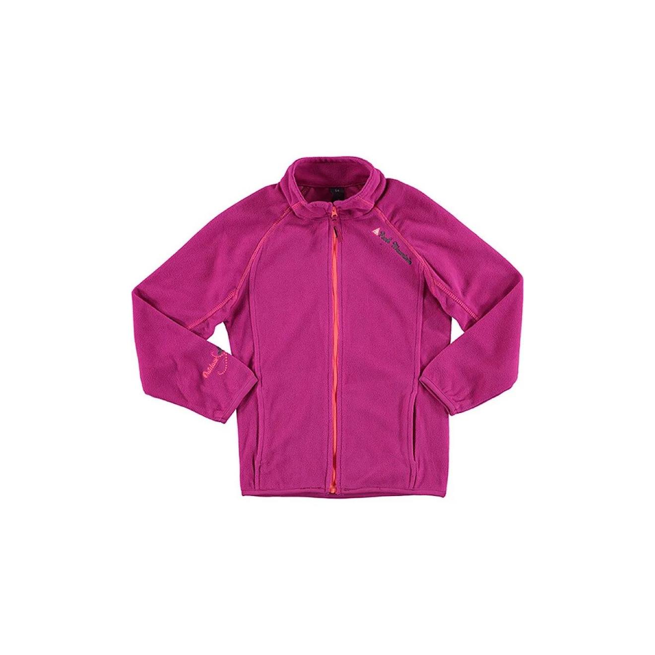 Sweat Polaire Fille Gafone Fuchsia