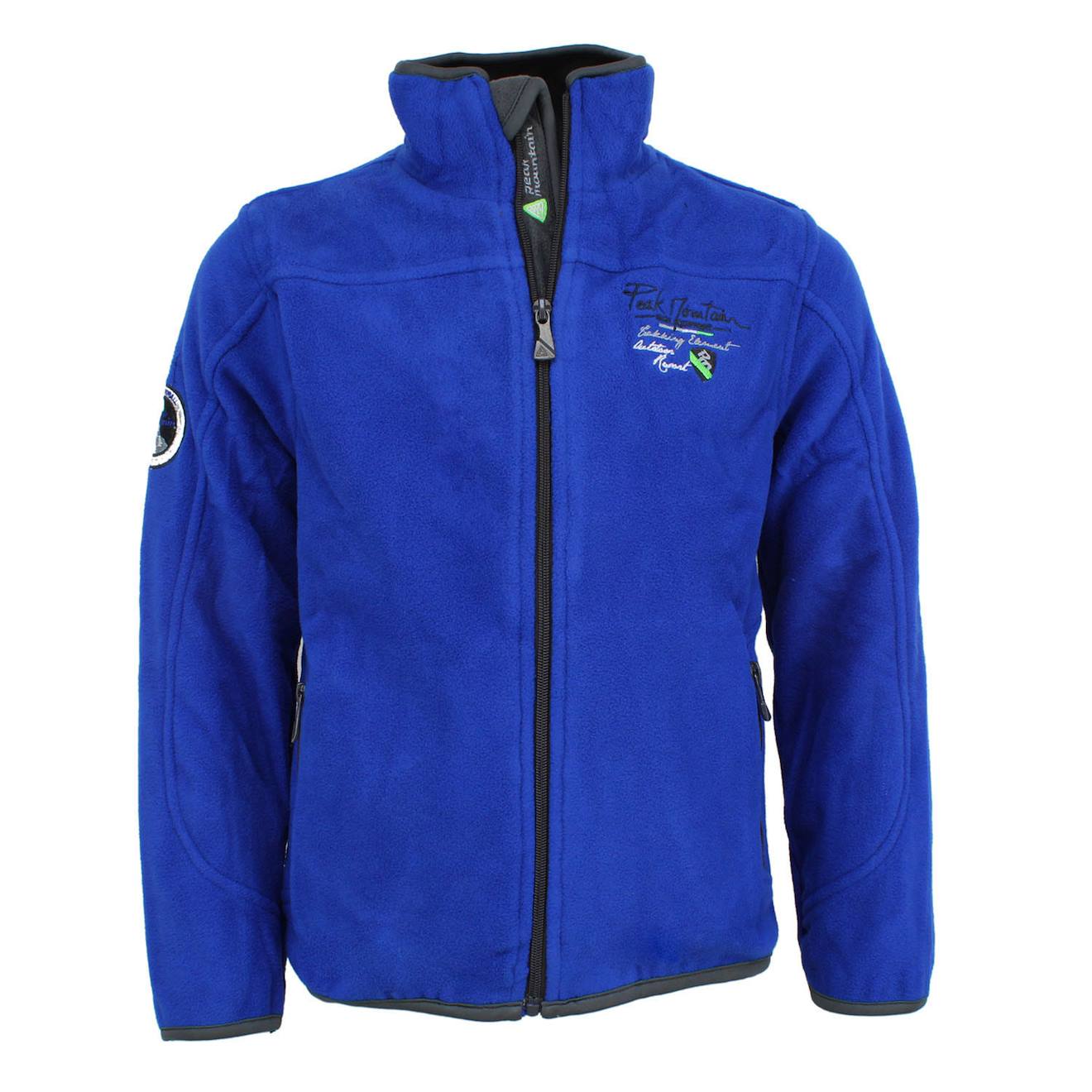 Polaire Garçon Econan Bleu