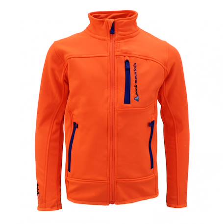 Blouson polarshell garçon ecanton  - vertbaudet enfant