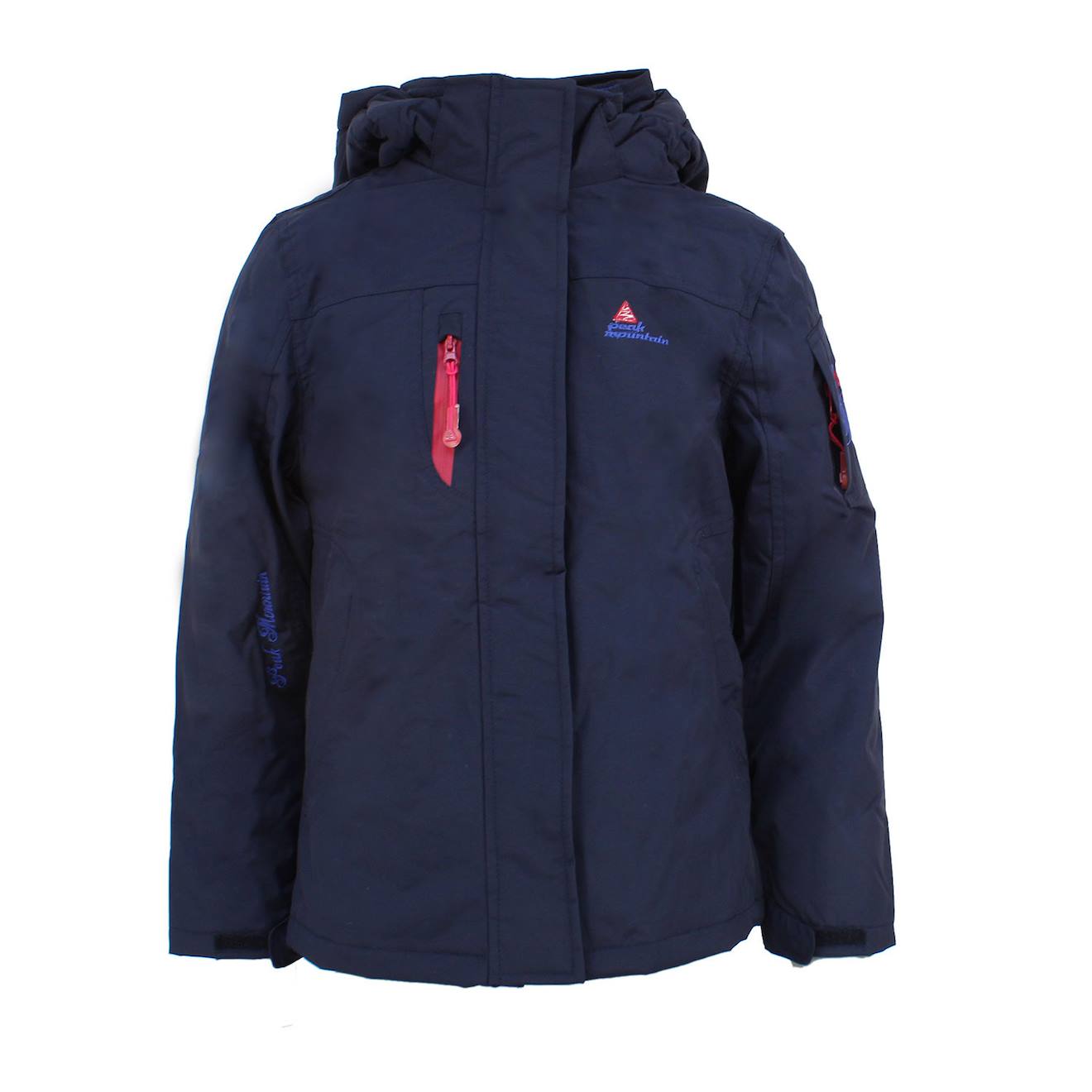 Parka De Ski Fille Gadika Bleu Marine Parka De Ski Fille Gadika Bleu Marine