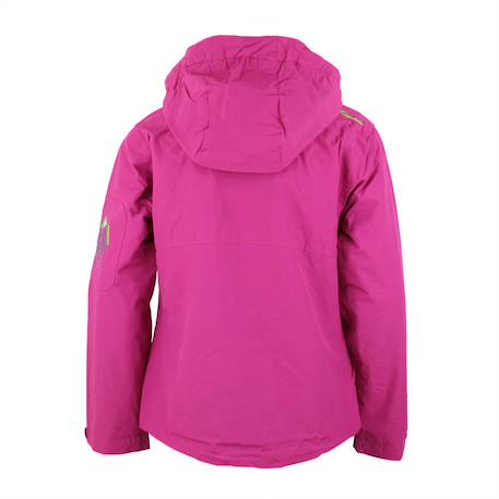Parka de ski fille galani Bleu+Carbone+Fuchsia+Taupe+Turquoise+Violet 6 - vertbaudet enfant 
