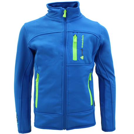 Blouson polarshell garçon ecanton  - vertbaudet enfant