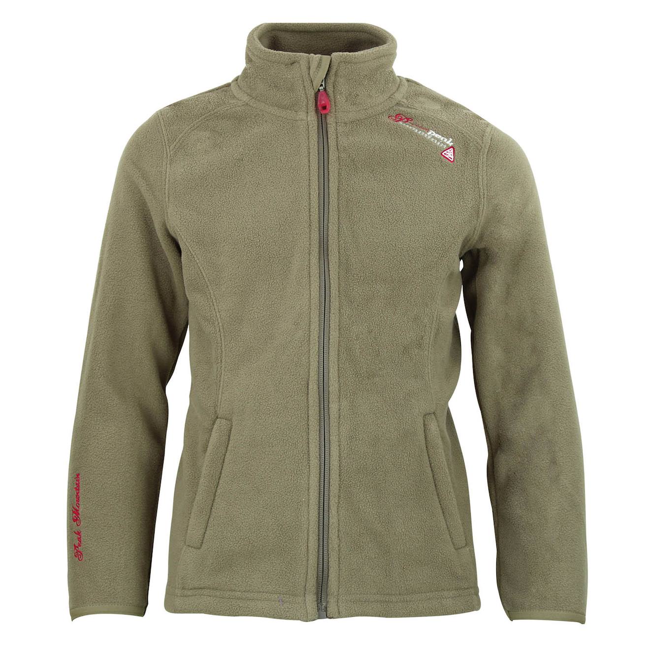 Blouson Polaire Fille Fadara Taupe