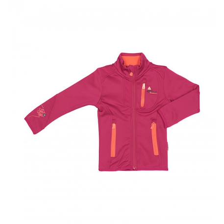 Blouson polarshell fille faynur  - vertbaudet enfant