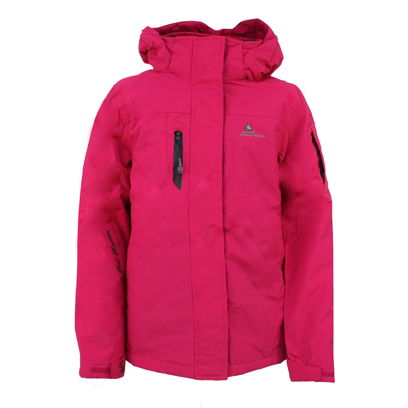 Parka De Ski Fille Fadika Framboise