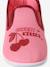 Chausson fille textile élastique rose+rose imprimé+rose pâle 6 - vertbaudet enfant 