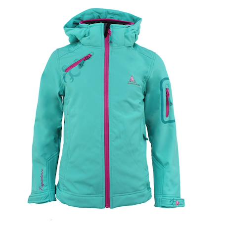 Blouson de ski fille gasoftibi  - vertbaudet enfant