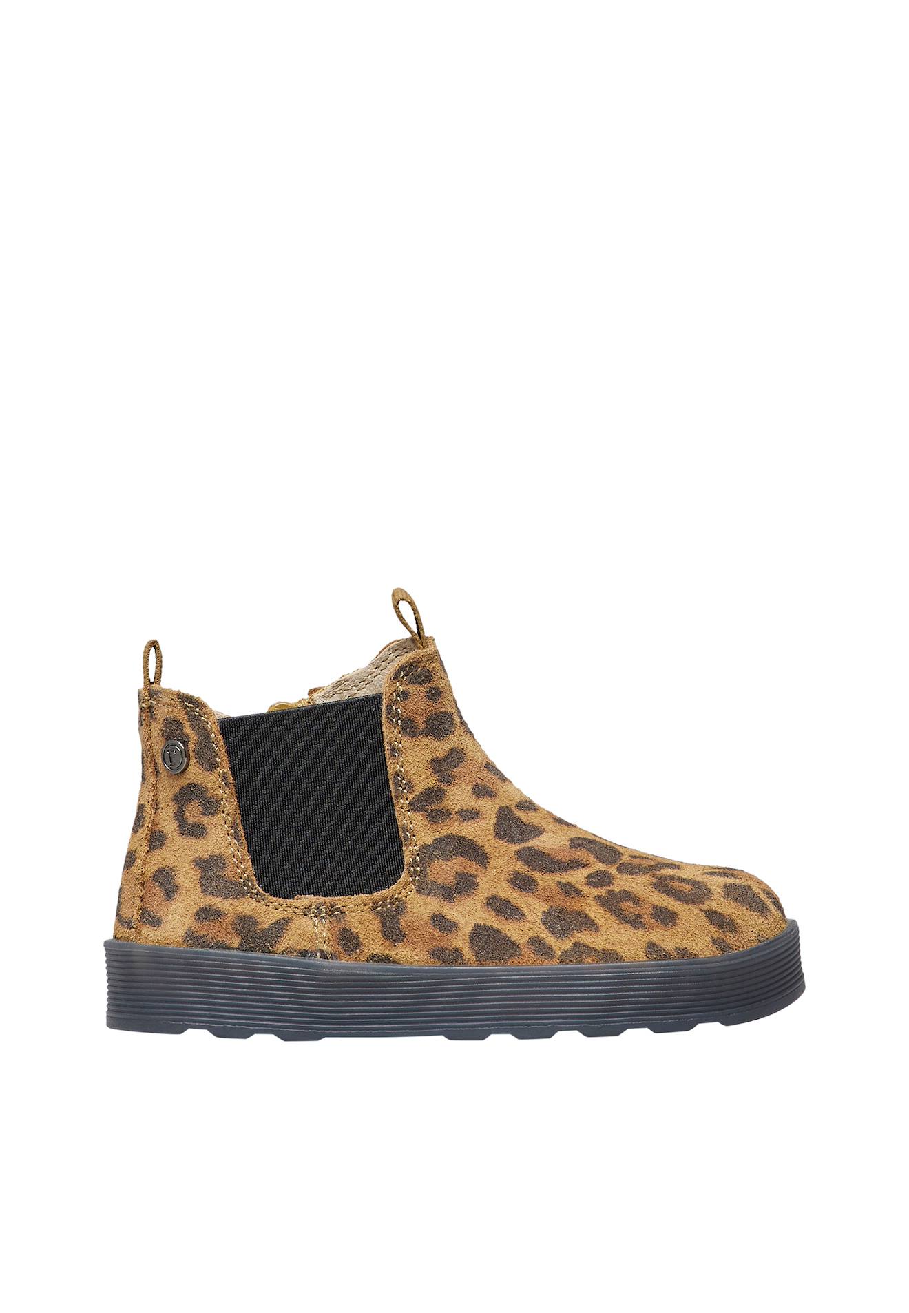 Bottines En Suède Avec Fermeture Éclair Tarbell Marron-