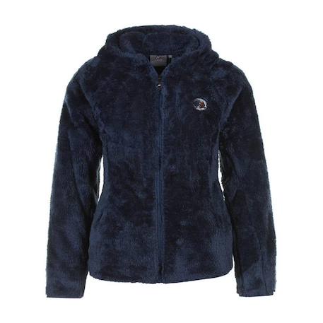 Veste polaire fille falanzo  - vertbaudet enfant