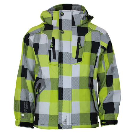 Garçon-Blouson softshell garçon ecina