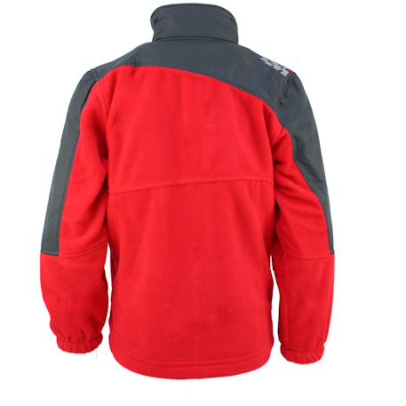 Blouson polaire garçon ecelik Bleu+Gris+Noir+Rouge 8 - vertbaudet enfant 