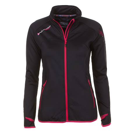 Blouson polarshell fille faclimate  - vertbaudet enfant