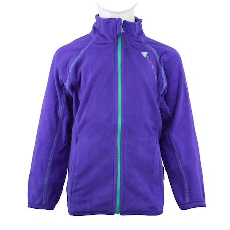 Blouson polaire fille fafone  - vertbaudet enfant