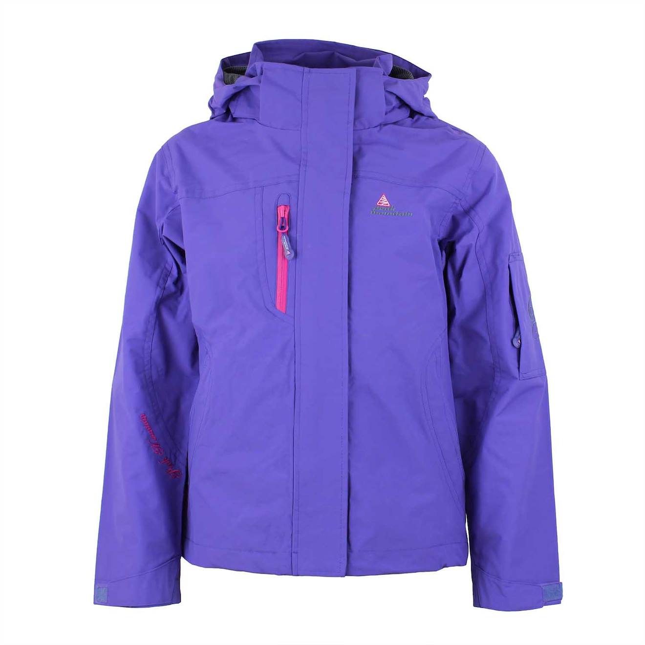 Parka De Ski Fille Galani Violet